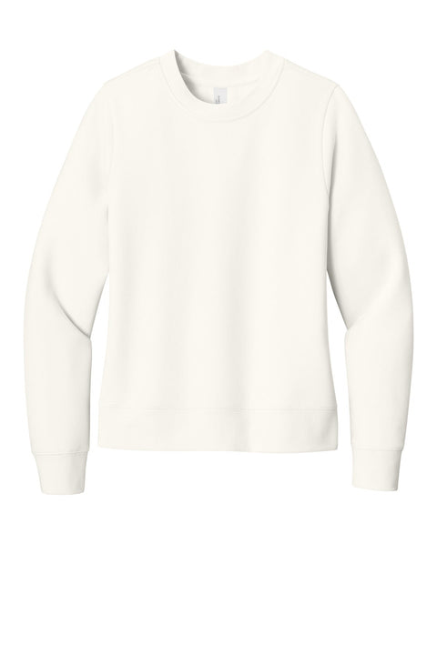 District DT6105 Women's V.I.T. Fleece Crew
