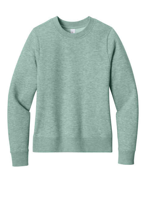 District DT6105 Women's V.I.T. Fleece Crew