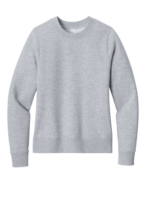 District DT6105 Women's V.I.T. Fleece Crew
