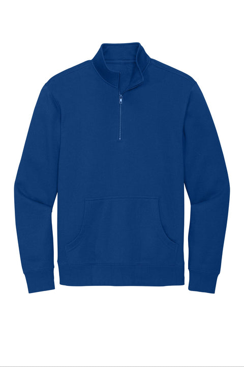 District DT6106 V.I.T.Fleece 1/4-Zip