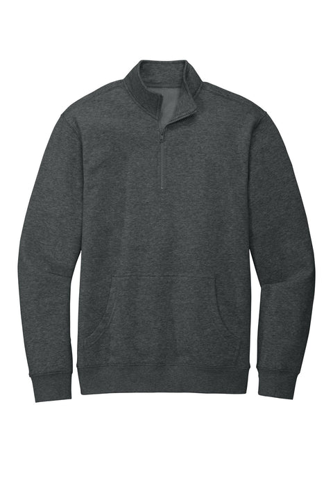 District DT6106 V.I.T.Fleece 1/4-Zip