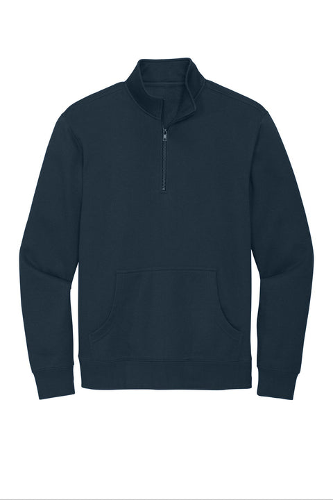 District DT6106 V.I.T.Fleece 1/4-Zip