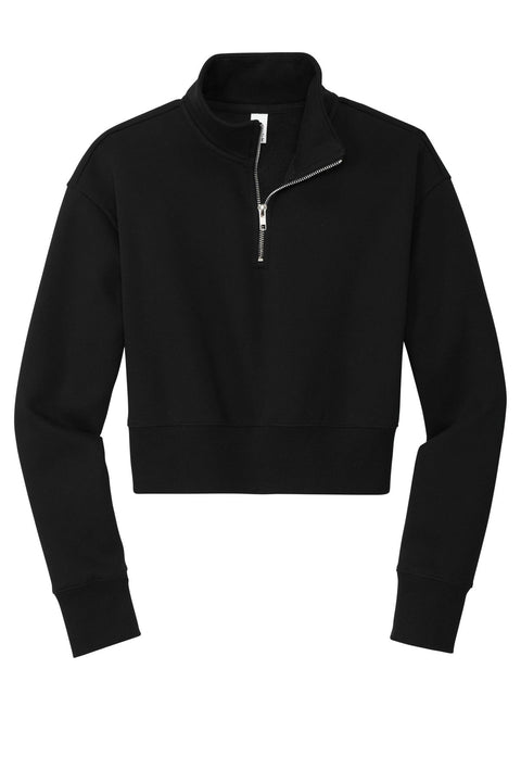 District DT6111 Women's V.I.T. Fleece 1/2-Zip