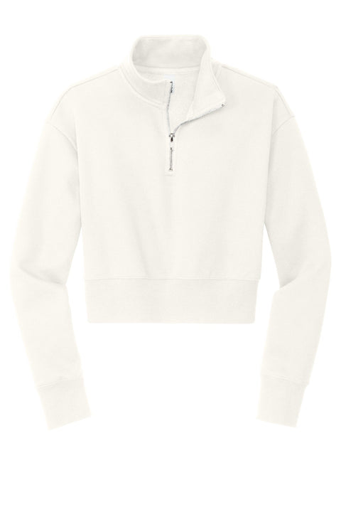 District DT6111 Women's V.I.T. Fleece 1/2-Zip