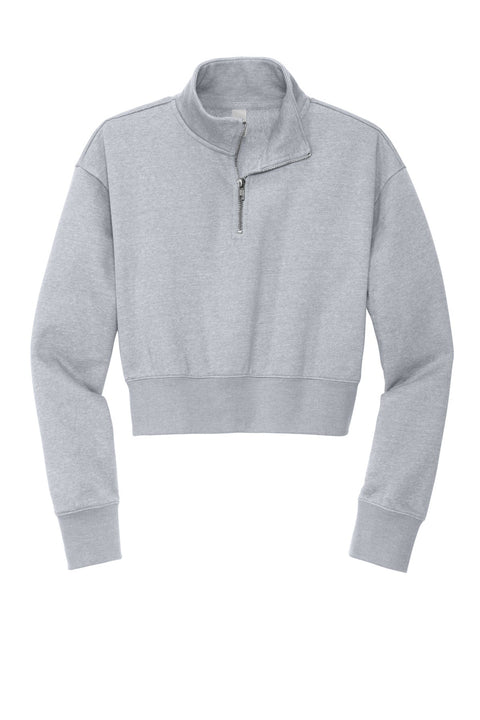 District DT6111 Women's V.I.T. Fleece 1/2-Zip