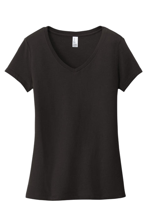 District DT6503 Women's Very Important Tee  V-Neck
