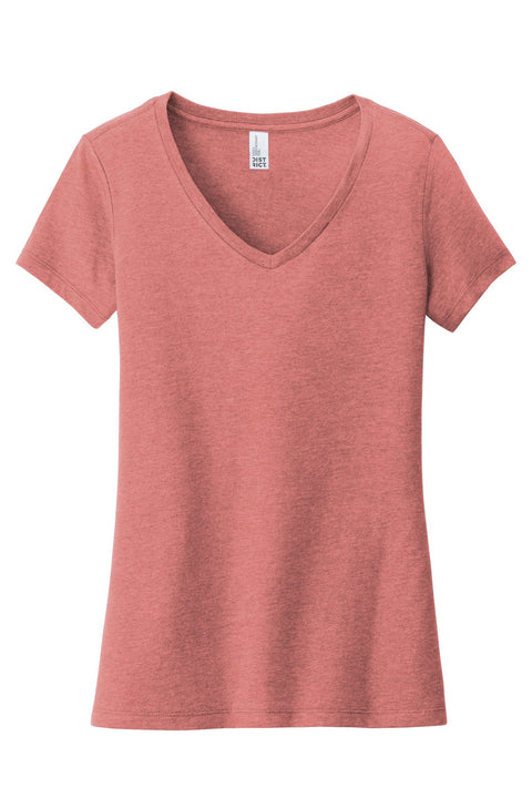 District DT6503 Women's Very Important Tee  V-Neck