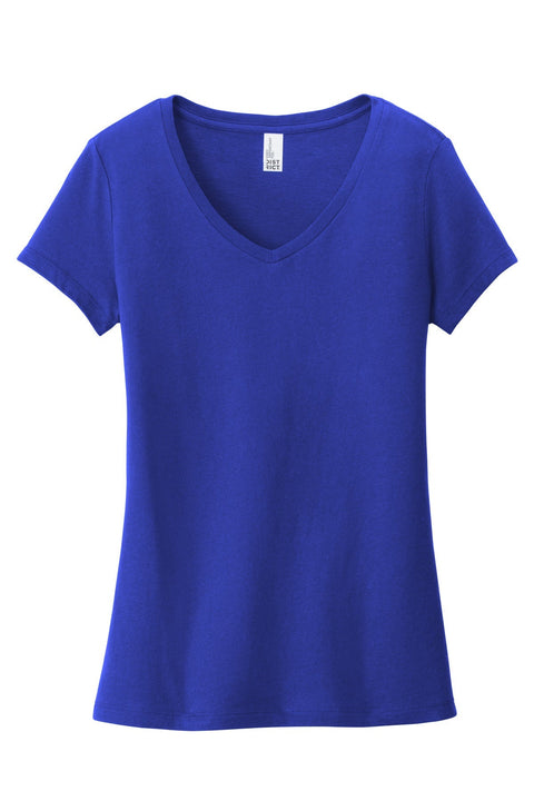 District DT6503 Women's Very Important Tee  V-Neck