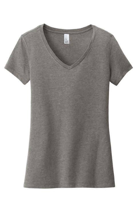 District DT6503 Women's Very Important Tee  V-Neck