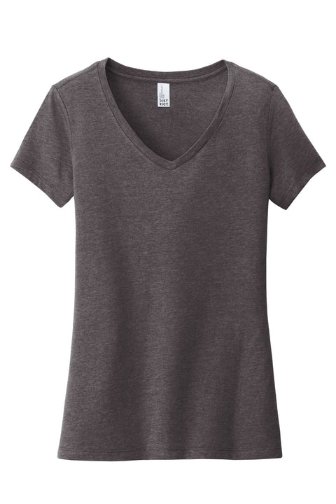 District DT6503 Women's Very Important Tee  V-Neck