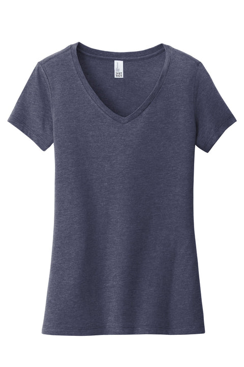 District DT6503 Women's Very Important Tee  V-Neck