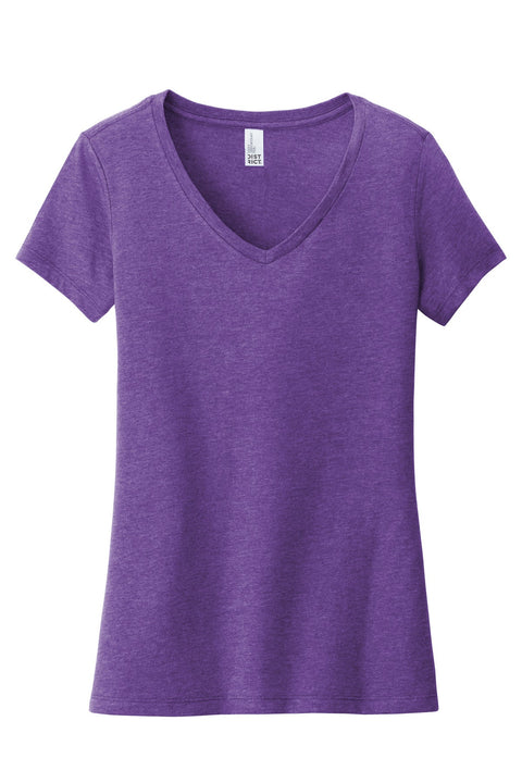 District DT6503 Women's Very Important Tee  V-Neck