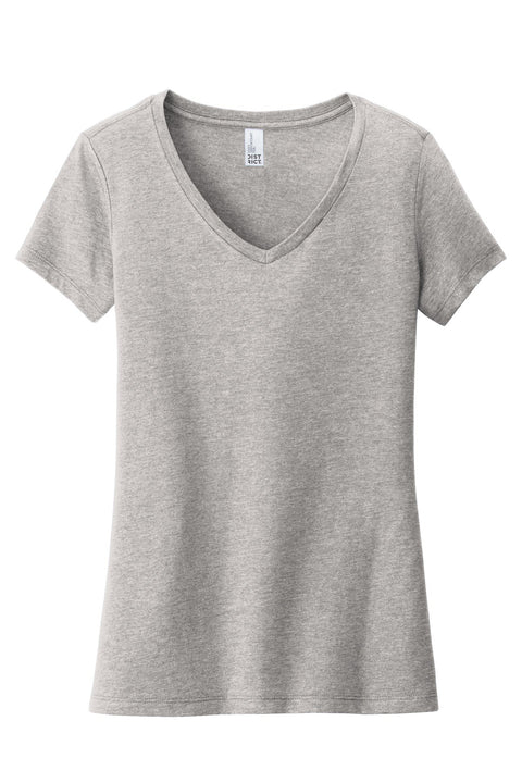 District DT6503 Women's Very Important Tee  V-Neck