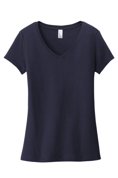District DT6503 Women's Very Important Tee  V-Neck