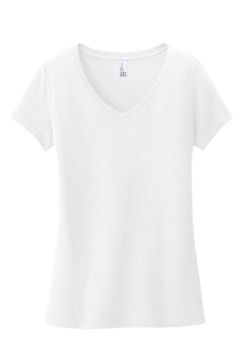 District DT6503 Women's Very Important Tee  V-Neck