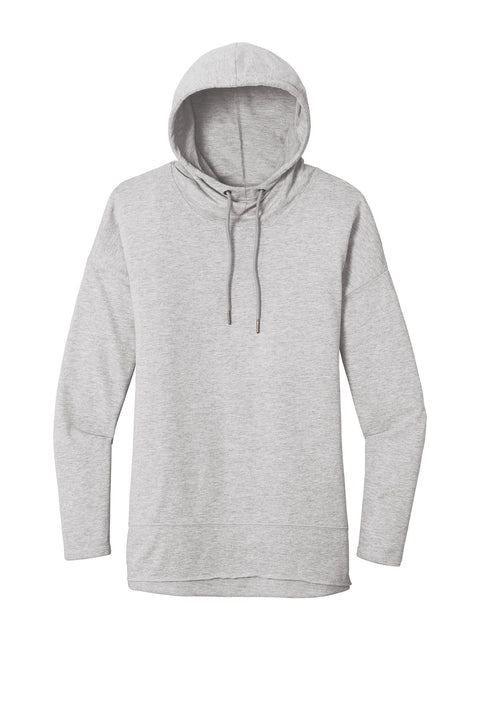 District DT671 Women's Featherweight French Terry  Hoodie