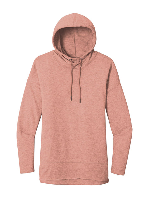District DT671 Women's Featherweight French Terry  Hoodie