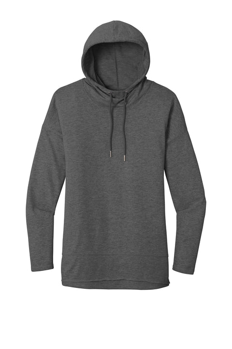 District DT671 Women's Featherweight French Terry  Hoodie