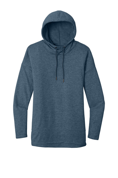 District DT671 Women's Featherweight French Terry  Hoodie