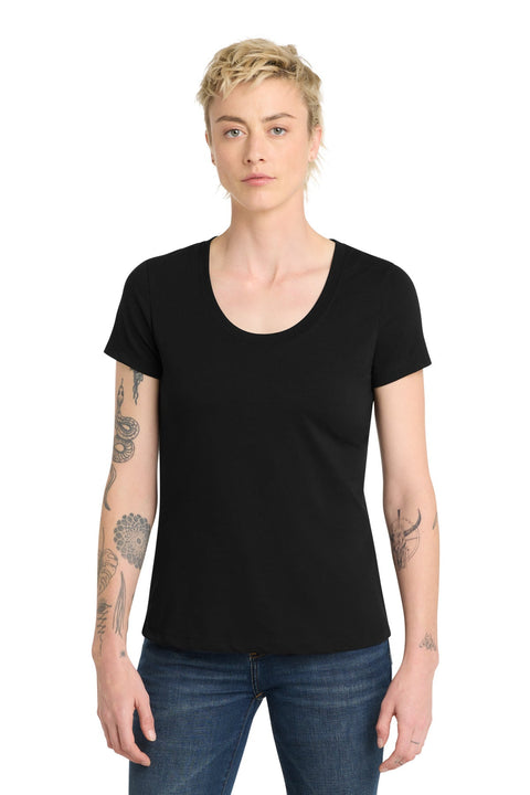District DT7501 Women's Flex Scoop Neck Tee