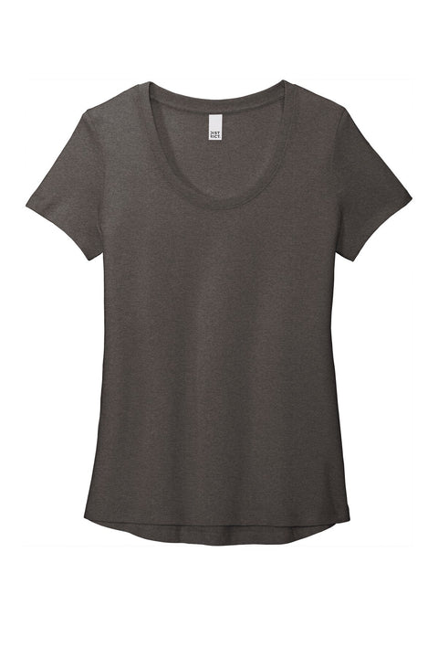 District DT7501 Women's Flex Scoop Neck Tee