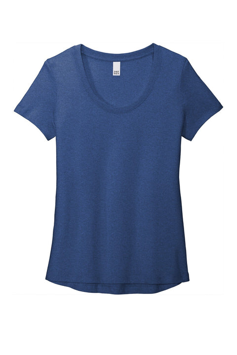 District DT7501 Women's Flex Scoop Neck Tee