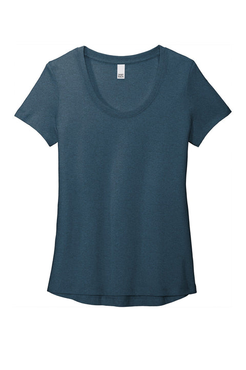 District DT7501 Women's Flex Scoop Neck Tee