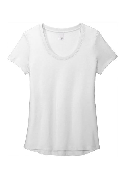District DT7501 Women's Flex Scoop Neck Tee