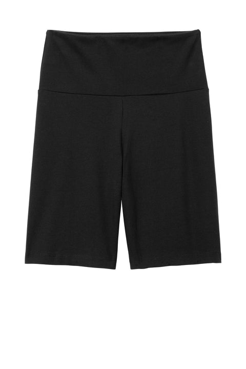 District DT7509 Women's Flex High-Waist Bike Short