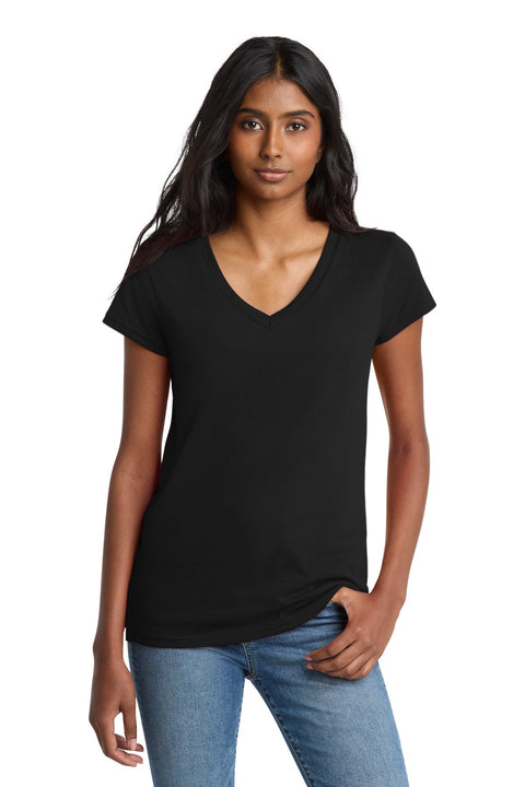 District DT8001 Women's Re-Tee  V-Neck