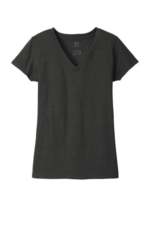 District DT8001 Women's Re-Tee  V-Neck