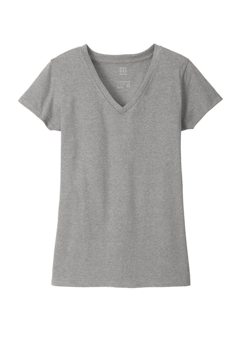 District DT8001 Women's Re-Tee  V-Neck