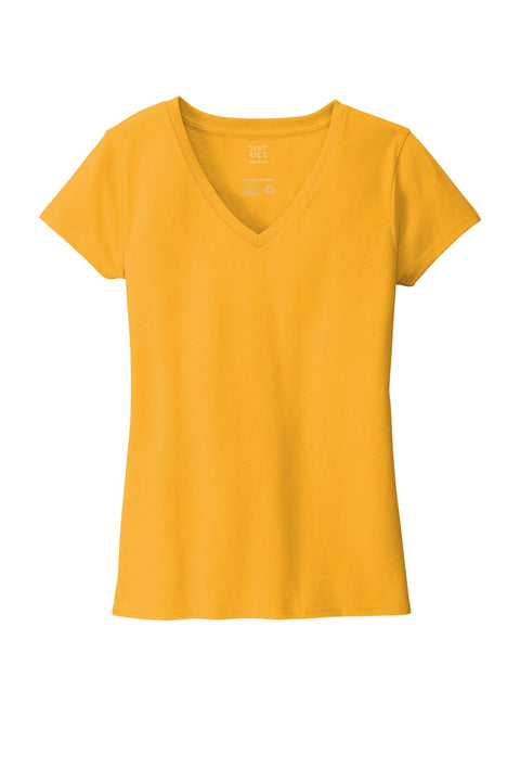 District DT8001 Women's Re-Tee  V-Neck