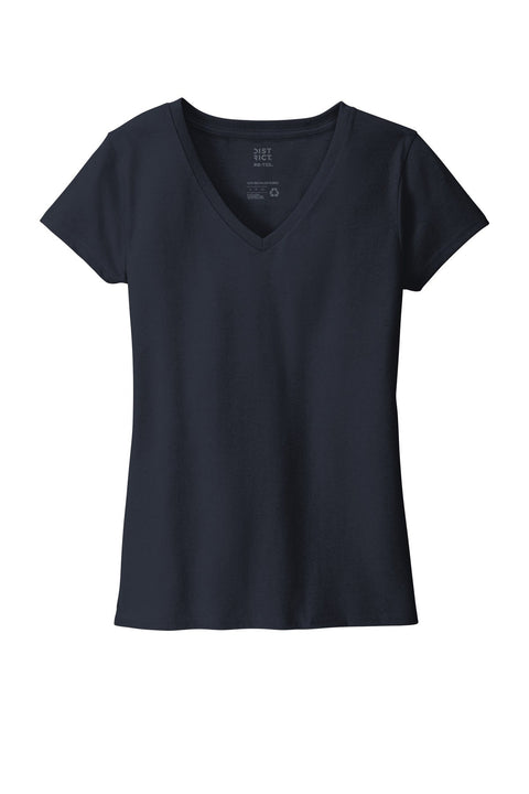 District DT8001 Women's Re-Tee  V-Neck