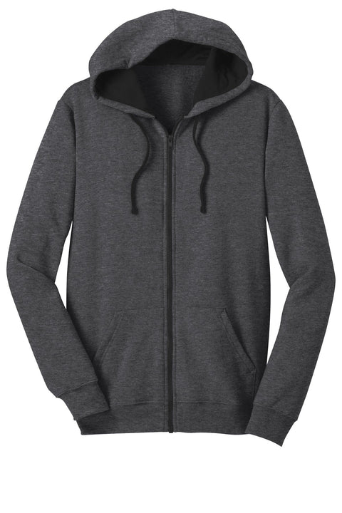 District DT800 The Concert Fleece Full-Zip Hoodie
