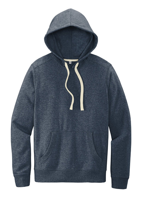 District DT8100 Re-FleeceHoodie