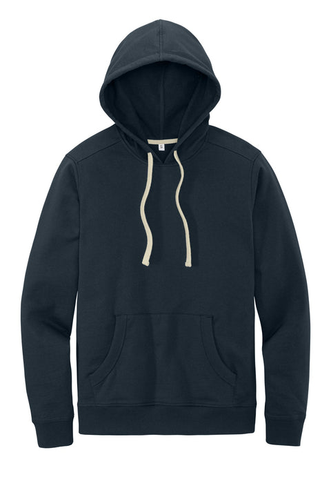 District DT8100 Re-FleeceHoodie
