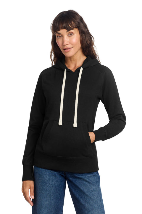 District DT8101 Women's Re-Fleece Hoodie