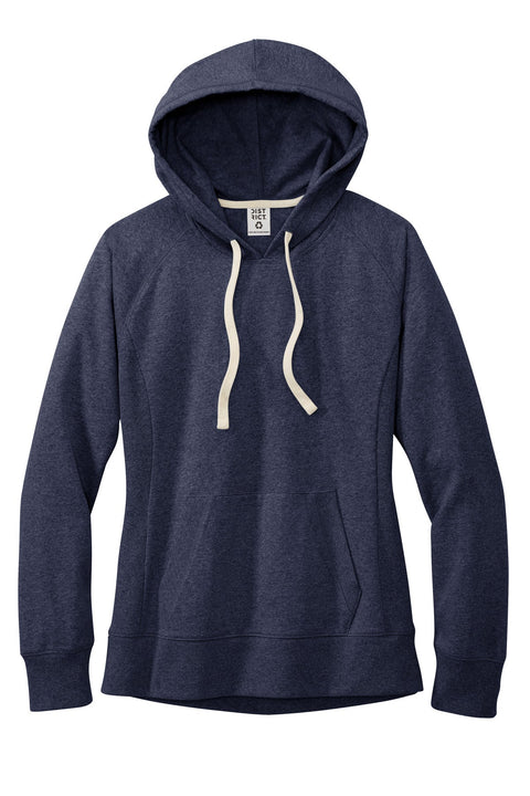 District DT8101 Women's Re-Fleece Hoodie