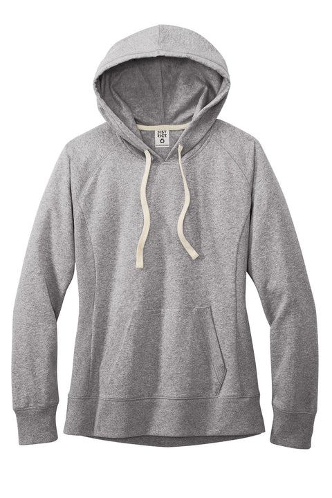 District DT8101 Women's Re-Fleece Hoodie