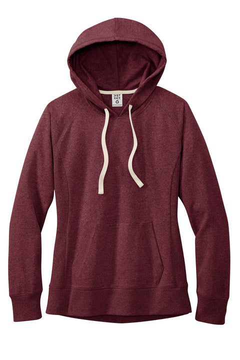 District DT8101 Women's Re-Fleece Hoodie