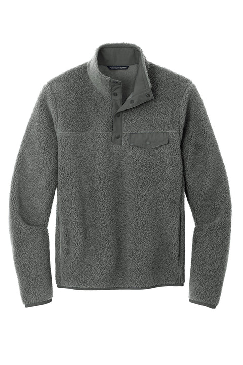 Port Authority F140 Camp Fleece Snap Pullover