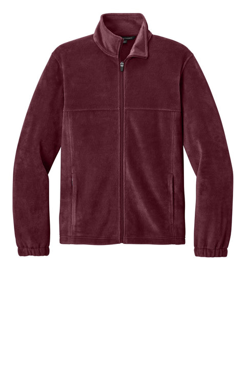 Port Authority F190 Plush Fleece Full-Zip Jacket