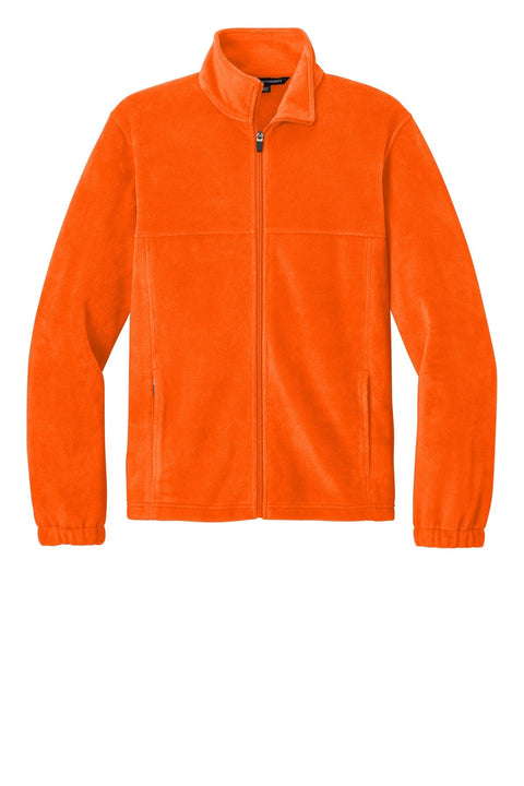 Port Authority F190 Plush Fleece Full-Zip Jacket