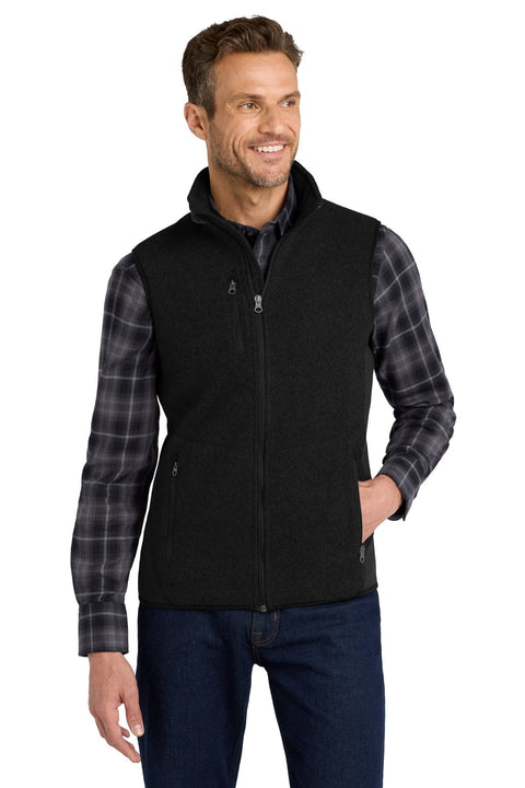 Port Authority F228 R-Tek Pro Fleece Full-Zip Vest