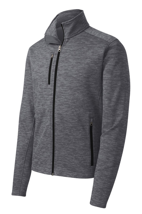 Port Authority F231 Digi Stripe Fleece Jacket