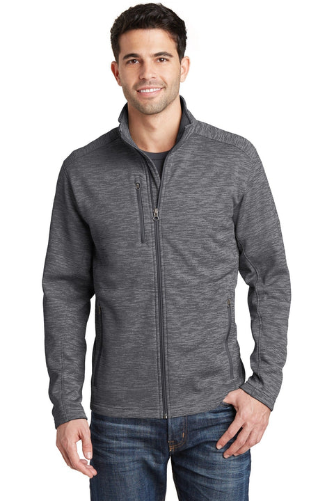 Port Authority F231 Digi Stripe Fleece Jacket
