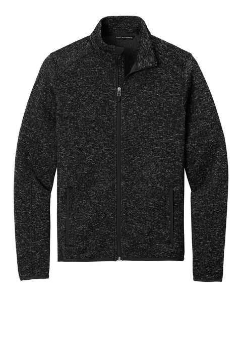 Port Authority F232 Sweater Fleece Jacket