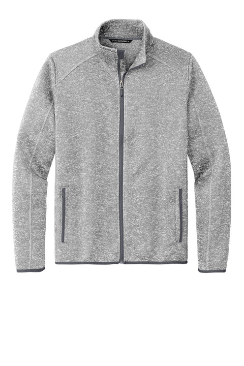 Port Authority F232 Sweater Fleece Jacket