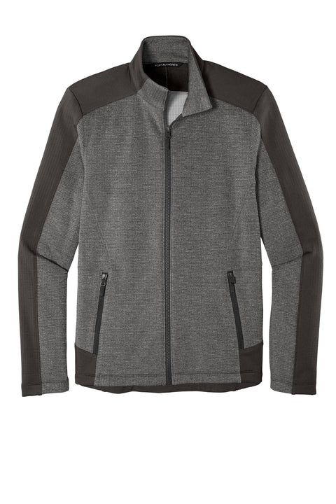Port Authority F239 Grid Fleece Jacket